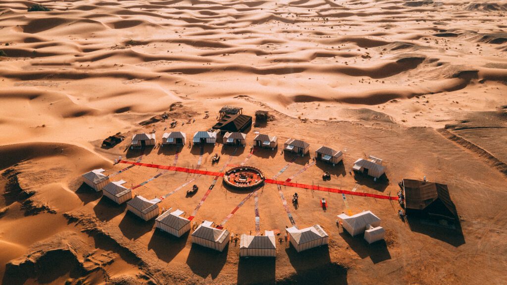 Desert Luxury Camp, М’Хамід
