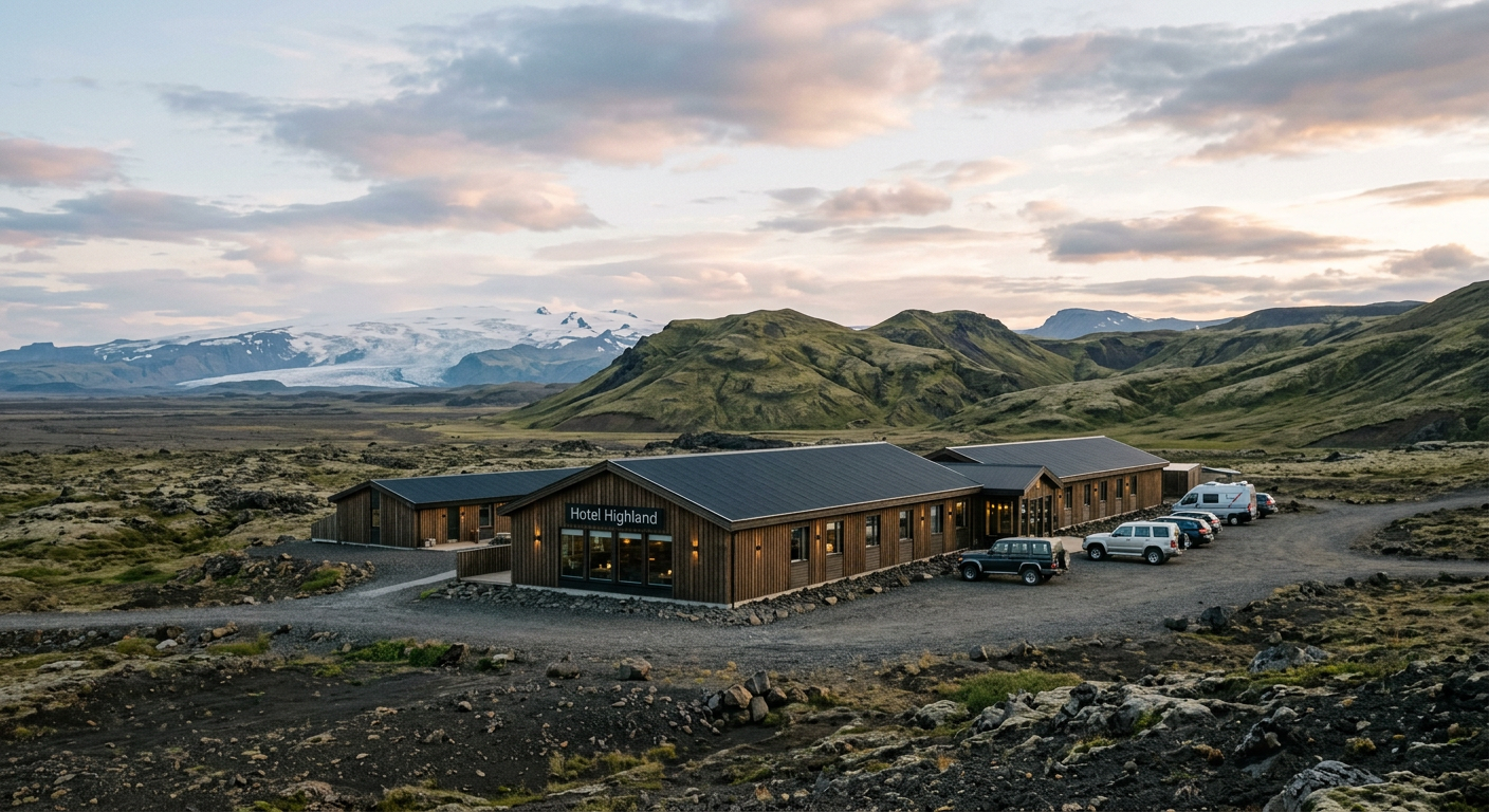 Highland Base, Керлінгарф’єтль