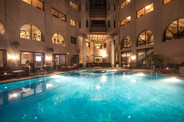 Hivernage Hotel & Spa, Марракеш